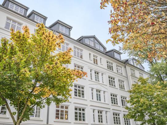 Modernes Wohnen im historischen Altbau