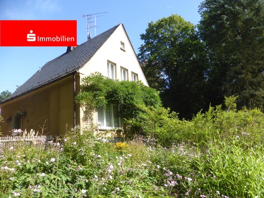 Einfamilienhaus mit besonderem Charme!