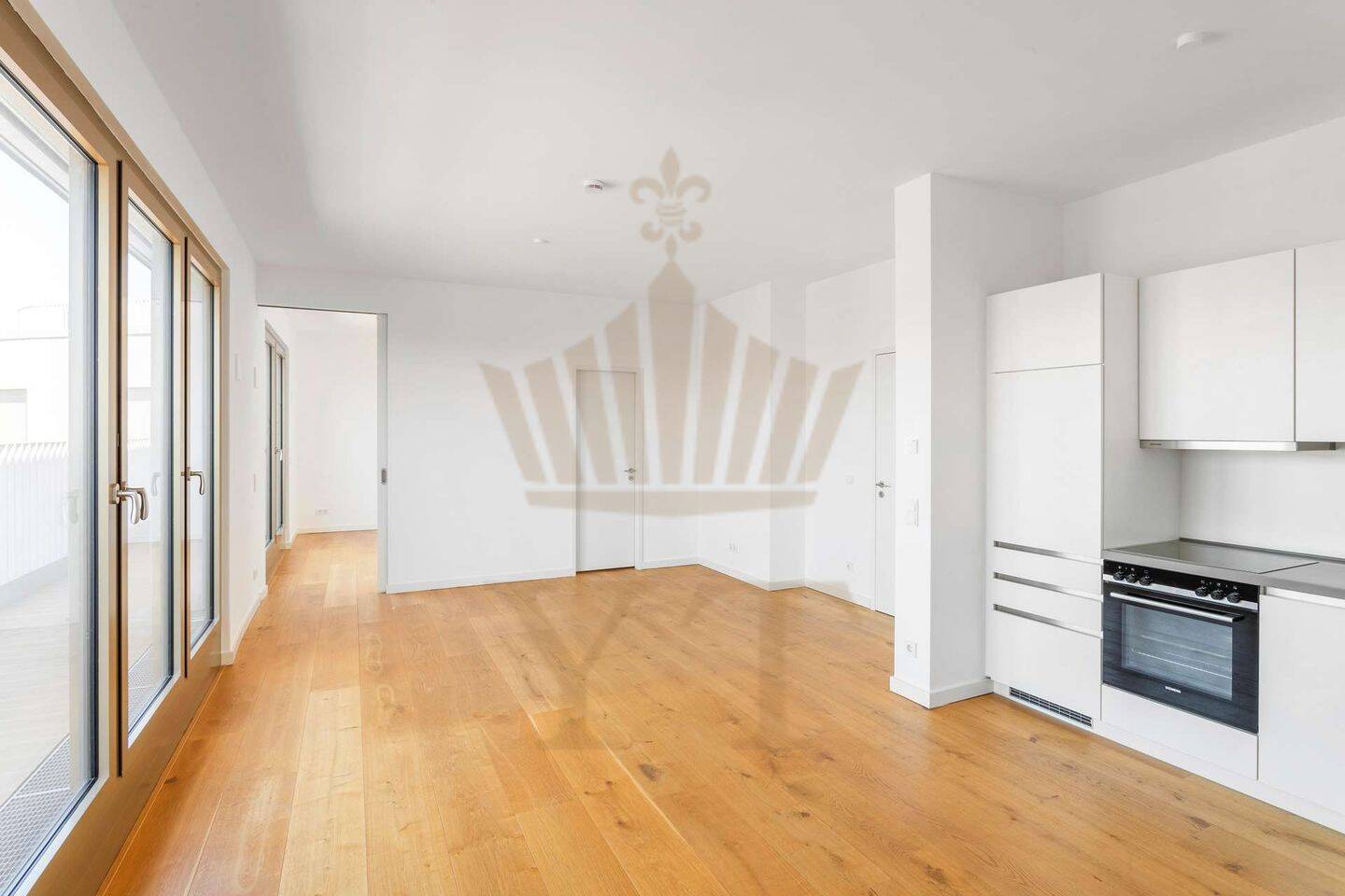 Attraktive 3-Zi Wohnung | großer Süd-West Balkon | in Berlin Nordbahnhof - Foto 1