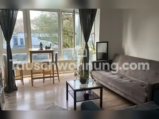 [TAUSCHWOHNUNG] Biete 1-Zi.-Apartment, suche ab 2 Zimmer mit Balkon