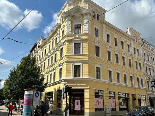 Wohn- und Geschäftshaus in der historischen Innenstadt von Görlitz - Denkmalschutzobjekt