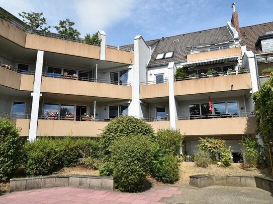 *** RESERVIERT*** Ideal für Kapitalanleger! Großzügige, vermietete 2-Zi.-Wohnung mit TG-Stellplatz in D-Derendorf!