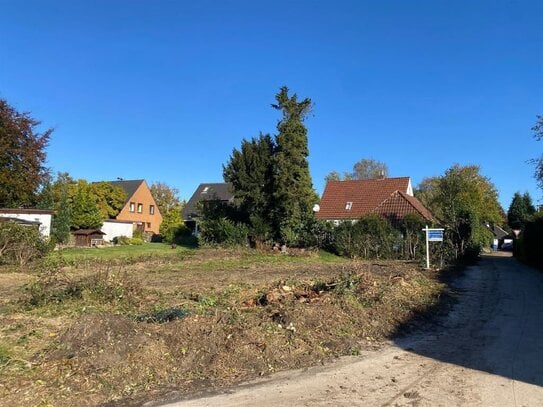 Baugrundstück im Herzen von Lesumstotel Ländlich und Stadt Nah