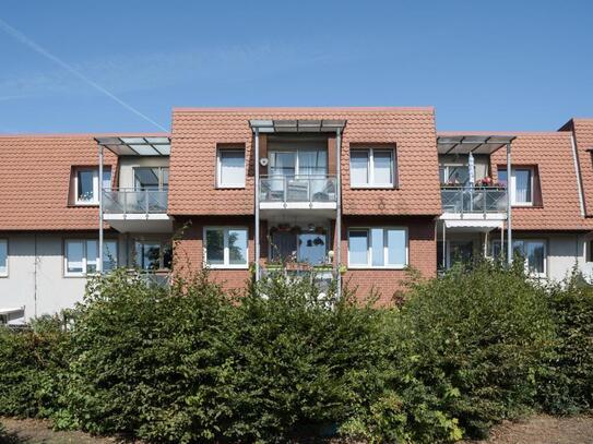 *Für Singles und Paare* Gut aufgeteilte 2-Zimmer-Wohnung in Wolfsburg-Westhagen mit Balkon