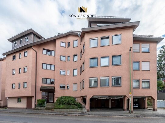 Charmante 1,5 - 2-Zimmer Maisonettewohnung mit Dachterrasse und Tiefgaragenstellplatz