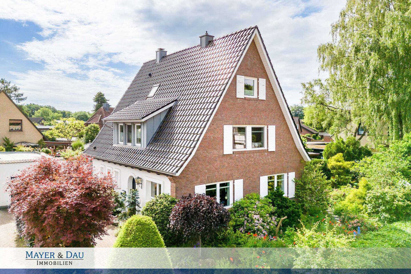 Real Estate Title Image Background