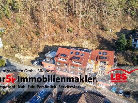 Maisonettewohnung in Mehrgenerationenhaus mit zukunftsweisendem Energiekonzept