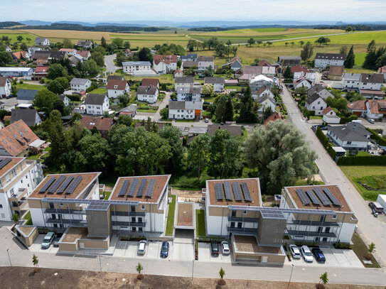 Helle 3-Zimmer-Erdgeschosswohnung mit Terrasse in Emmingen zu vermieten!