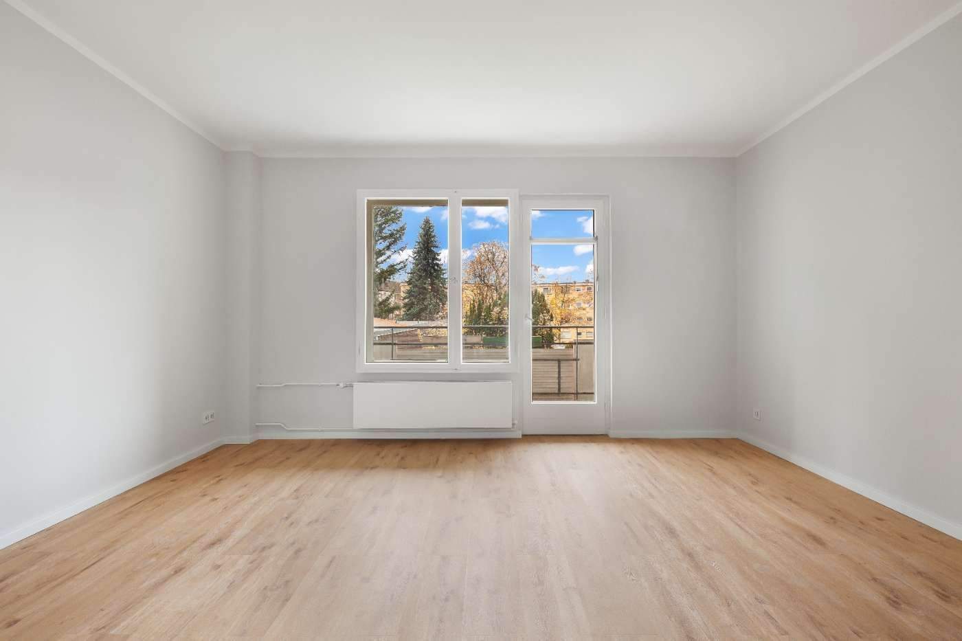 Frisch sanierte 1-Zimmer Balkonwohnung in Lankwitz! - Foto 1