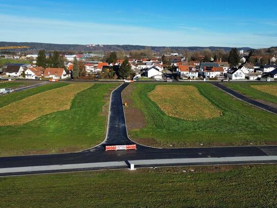 Wohnbaugrundstücke für Doppelhaushälften im Neubaugebiet Ströhlerweg in Leutkirch im Allgäu