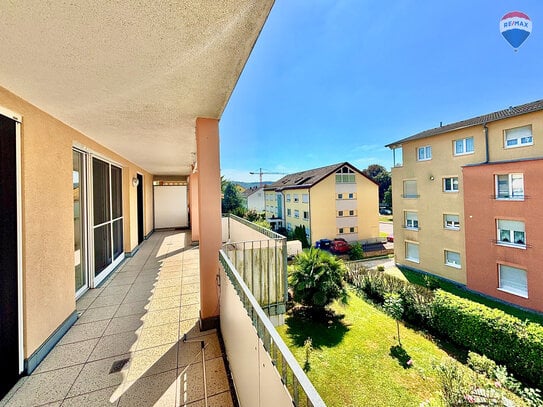 Helle 3-Zimmer-Wohnung mit großem Balkon -zentral in Rheinfelden!