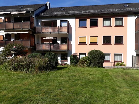 Dreizimmerwohnung mit Balkon und Garage in Lüdenscheid - Gevelndorf