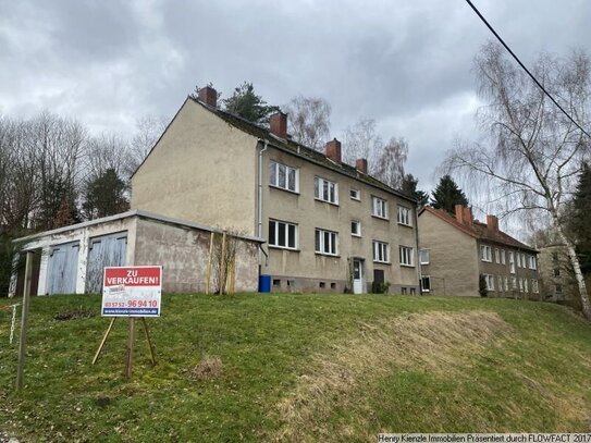 Zwei Mehrfamilienhäuser mit Potenzial in Weilröda zum Sanieren