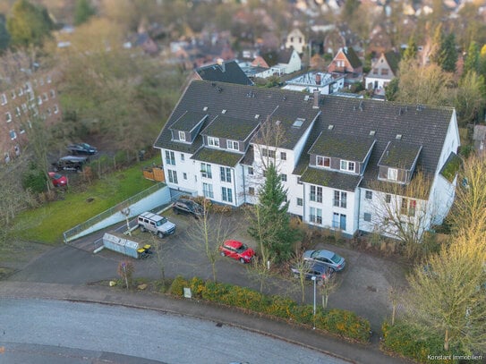 Provisionsfrei für den Käufer! Vermietete 1-Zimmer-Wohnung mit TG-Stellplatz in Universitätsnähe