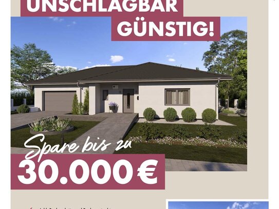 Traumhaus Bungalow zu unschlagbaren Preisen