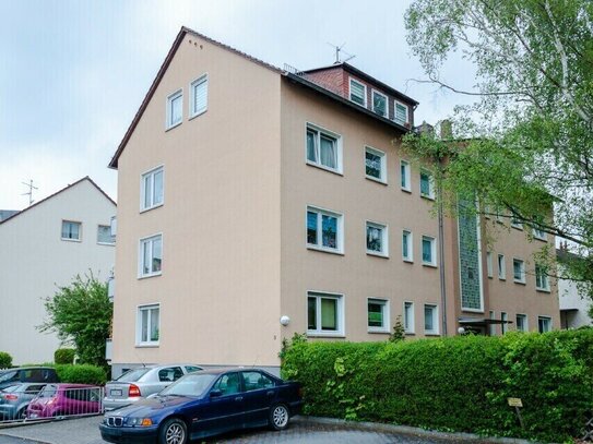 Walluf: Schöne 2 Zimmerwohnung mit Balkon!