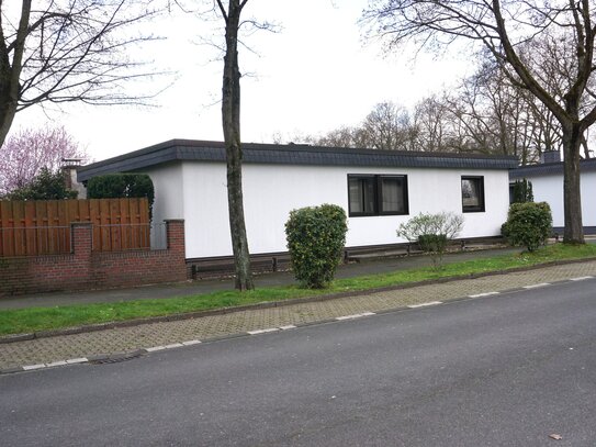 Ein Raumwunder: freistehender Bungalow in beliebter Wohnlage von Duisburg Neumühl