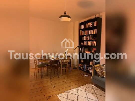 [TAUSCHWOHNUNG] Altbauwohnung in Neukölln gegen 3 Zimmer oder mehr