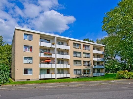 Demnächst frei! 3-Zimmer-Wohnung in Solingen Wald