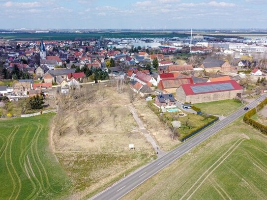 Bauen Sie in Wiedemar - Ihr Baugrundstück in ländlicher Idylle.