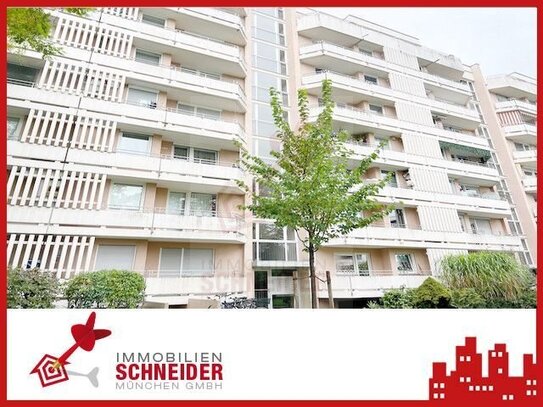 IMMOBILIEN SCHNEIDER - Neuperlach - schöne 3 Zimmer Wohnung in ruhiger Lage