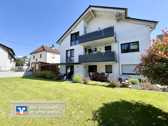 VBU Immobilien - Sonnige Gartenwohnung zum Wohlfühlen