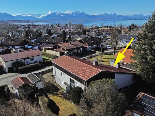 Haus mit Einliegerwohnung in ruhiger Wohnlage zentral in Chieming am Chiemsee