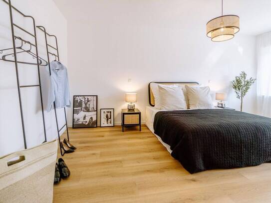 Helle, frisch renovierte 3-Zimmer EG-Wohnung in Karlsfeld