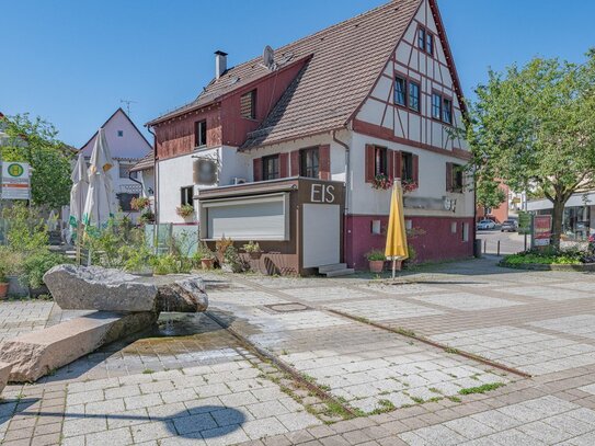 Immobilienpaket - 2 Objekte in zentraler Lage von Ostfildern-Scharnhausen