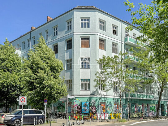 TOLLE GEWERBEFLÄCHE IN FRIEDRICHSHAIN | BEZUGSFREI | PROVISIONSFREI!