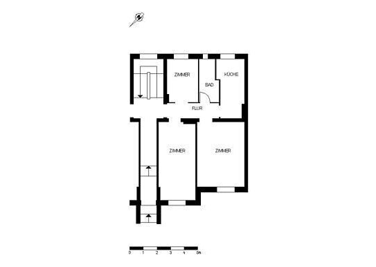 Endlich Zuhause: günstige 2,5-Zimmer-Wohnung