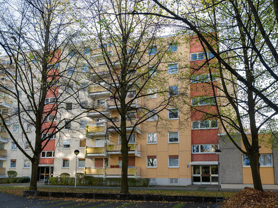 Charmante 3-Zimmer-Wohnung mit Dachterrasse in München/Perlach