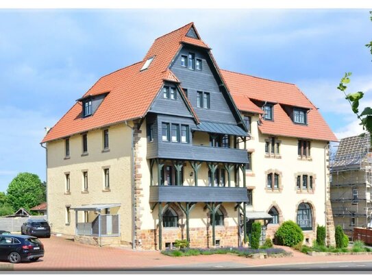 Attraktive Penthouse-Maisonette mit 2 Balkonen und 2 PKW-Stellplätzen, Fritzlar-Mitte