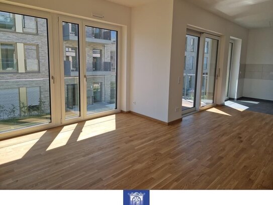 Traumwohnung mit Balkon in der neuen modernen HafenCity unmittelbar an der Elbe!