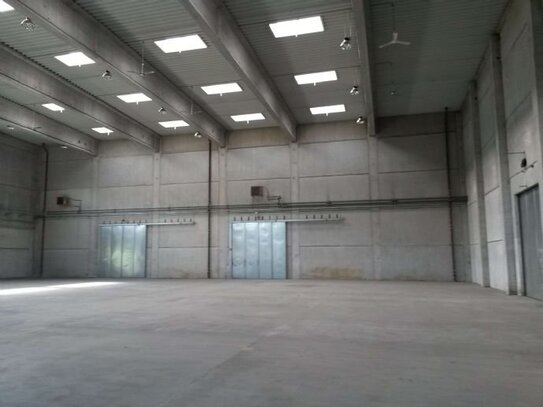 ++ ca. 5.100 m² Hallenfläche (12 m UKB | Rampe) direkt an der BAB 5 ++