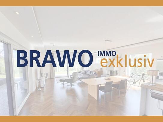 BRAWO Immo exklusiv: Architektenhaus mit Blick auf die Okerauen