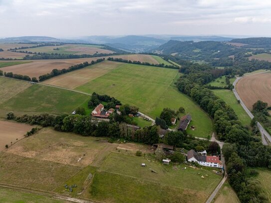 Ehemaliges Bauernhaus mit 18ha Grundstück am Haus! L- Rosport 5 min!