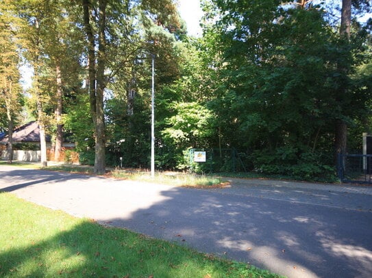 Sehr schönes Baugrundstück in Toplage von Falkensee-Falkenhain in den beliebten Flussviertel