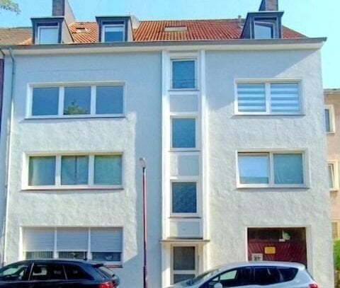 DU-Untermeiderich, Straßburger Straße 48 - Komplett sanierte 2 Zimmer-Wohnung ab Dezember zu mieten ( kein Jobcenter )