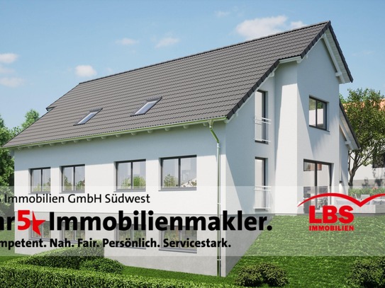 ** Neubau Doppelhaushälfte zum Selbstausbau! **