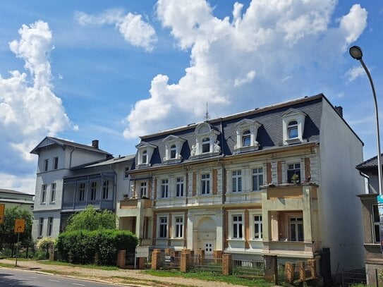 3-Zimmer Altbau mit Balkon in Eberswalde