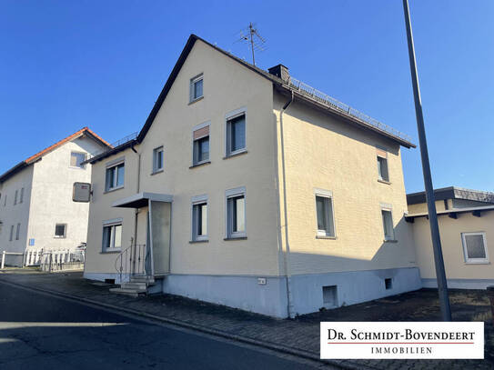 Wohnhaus mit separater Gewerbeeinheit in Waldbrunn/Lahr!
