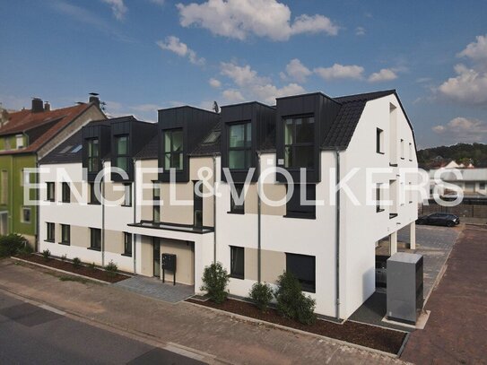 Modern, Effizient & Zeitlos! Ihre Traumwohnung im modernen Neubau in Saarbrücken / Güdingen!