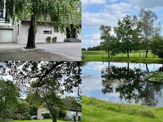 Einfamilienhaus idyllisch gelegen auf Traumgrundstück mit See in Wagenfeld