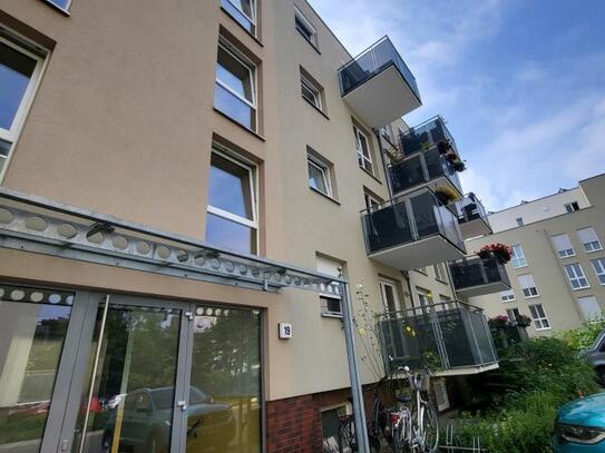 Quartier am Ringgleis - Helle 2-Zimmer Wohnung mit Dachterrasse und Einbauküche