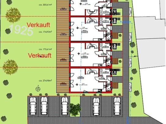 Letze Chance ! Reiheneckhaus in Forchheim inkl.Grundstück in zentraler Lage