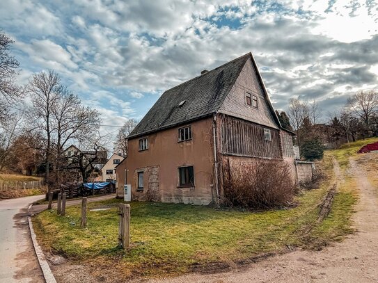 "Rohdiamant mit Renovierungsbedarf in St.-Egidien" Ihr Sprungbrett in ein individuelles Zuhause!