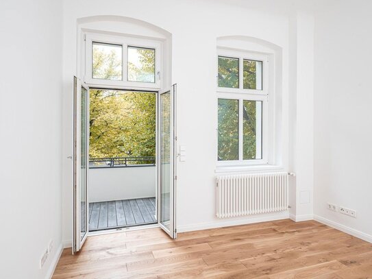 70 m² Wohnung in Charlottenburg; Erstbezug nach Renovierung