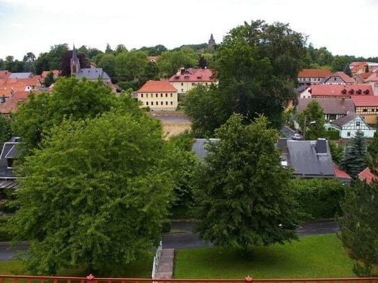 Ruhige 3-Raum-Wohnung mit Balkon in Hummelshain ab 01.03.2025