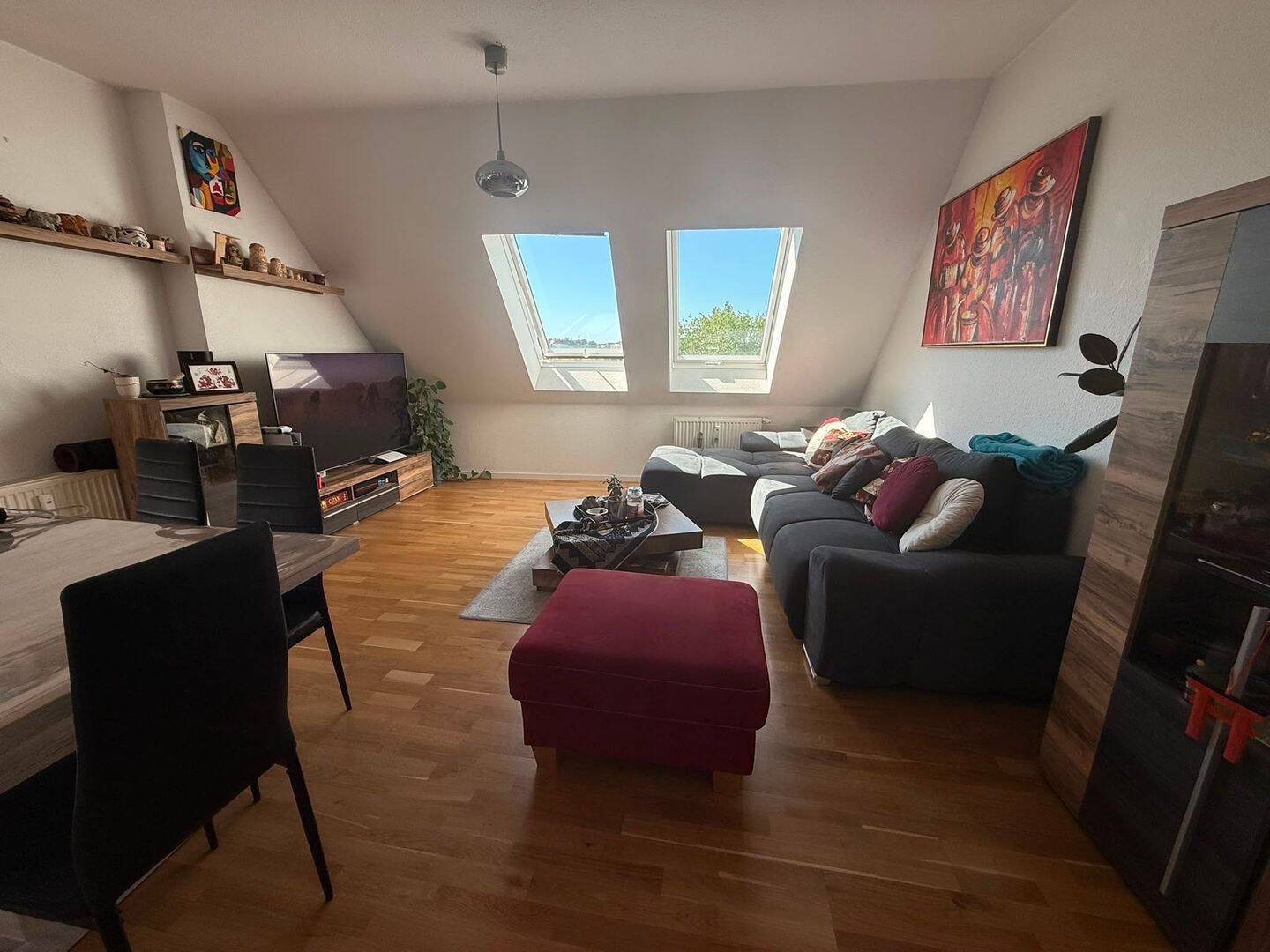 Möblierte 2,5-Zimmer-Wohnung in Prenzlauer Berg zur Untermiete (12 Monate) - Photo 1